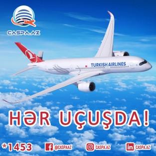 Türkiyədən Azərbaycana hər uçuşda