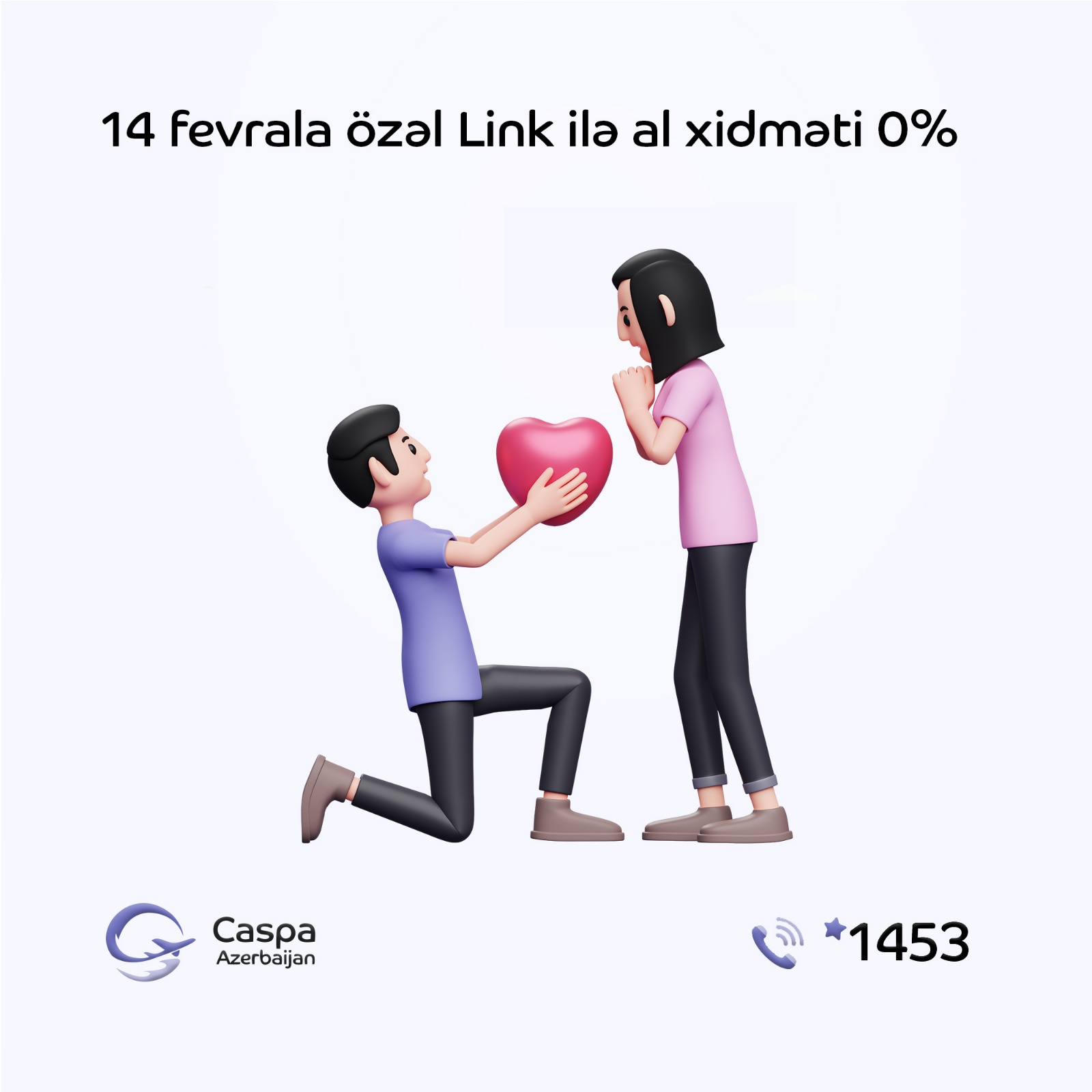Caspa.az - da “Link ilə” al xidməti yenə 0% komissiya ilə həyata keçirilir